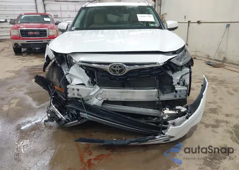 2023 Toyota Highlander Platinum from USA, damaged, VIN 5TDKDRBH6PS001567